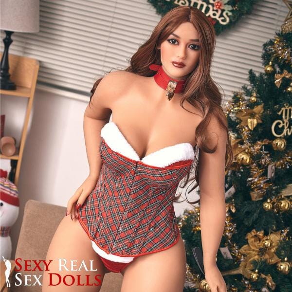 IronTech 156cm (5ft1') Christmas Special Big Ass Sex Doll - Jopin