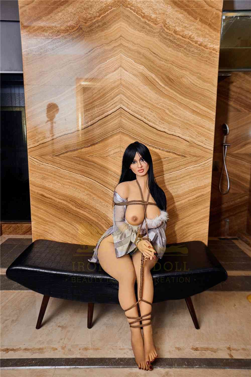 IronTech 156cm (5ft1') SBBW Sex Doll with Apple Bottom - Doris