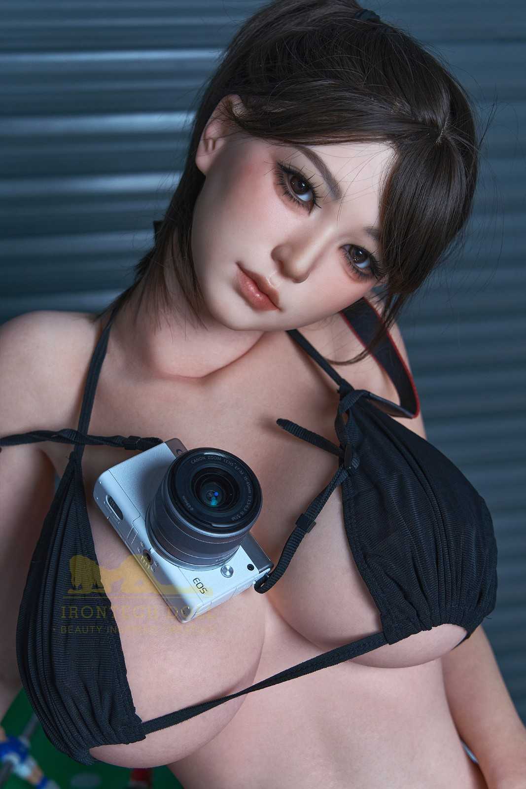 IronTech 158cm (5ft1') – Big Boobs Sex Doll Made for Pleasure - Misa