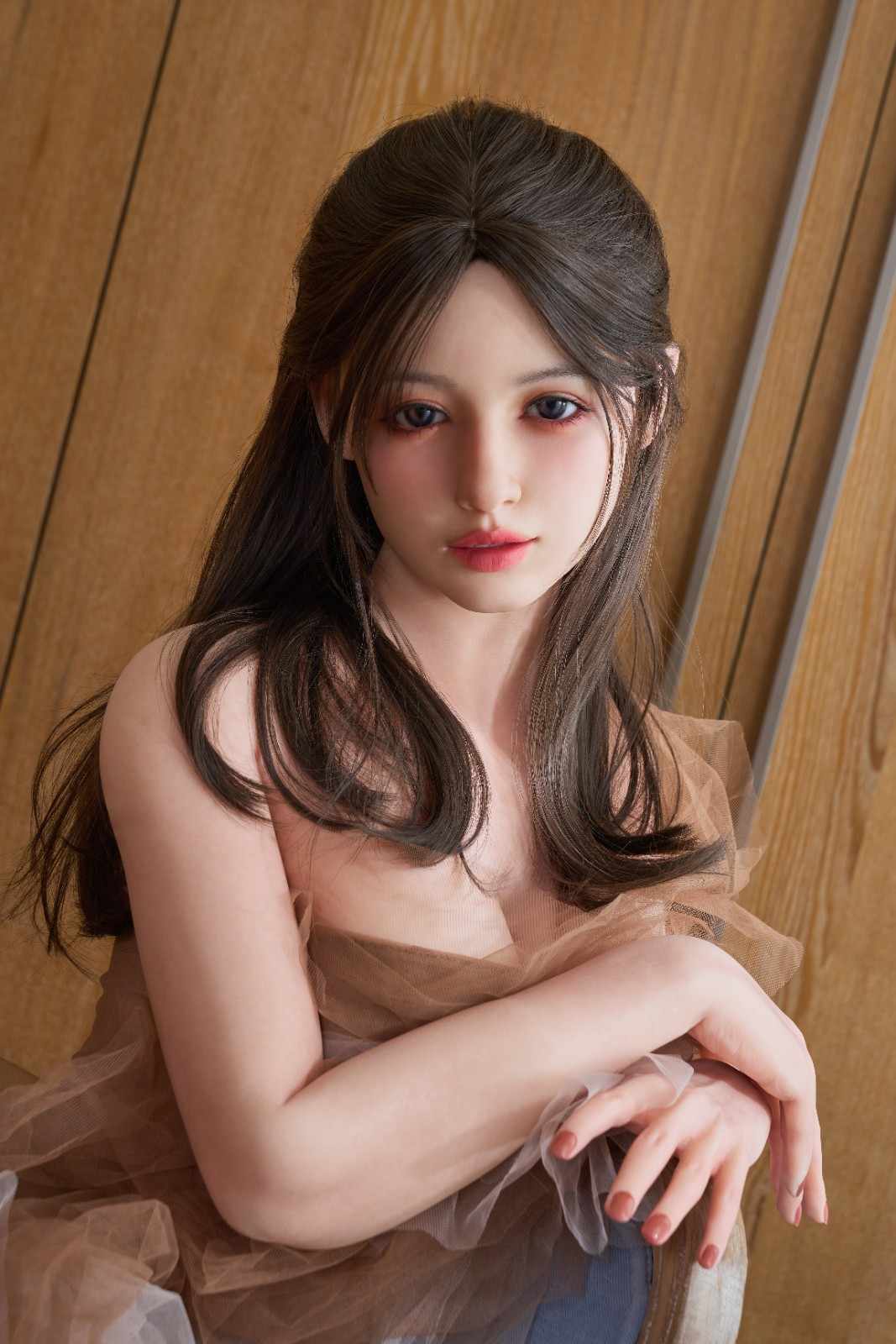 IronTech 158cm (5ft1") Oriental Series A4 ROS MAX Silicone Sex Doll - E-Cup - Misaki