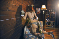 IronTech 158cm (5ft2') Pussycat Lover Realistic Doll - Leona