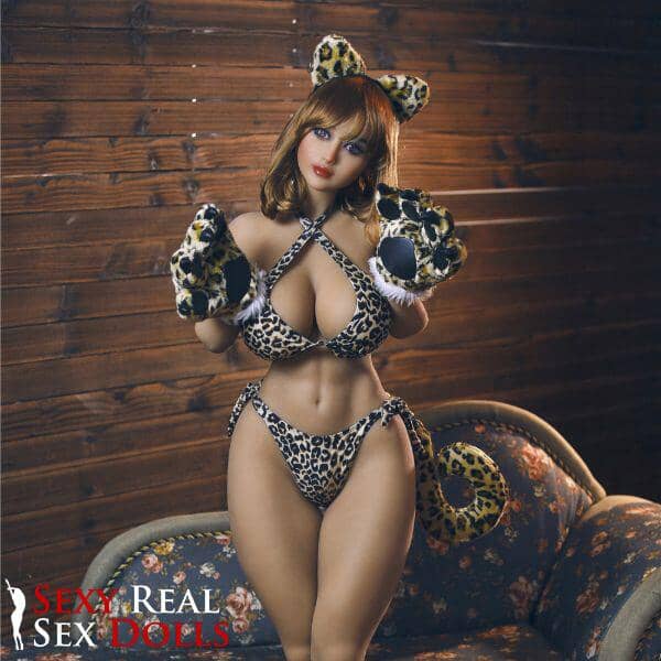 IronTech 158cm (5ft2') Pussycat Lover Realistic Doll - Leona