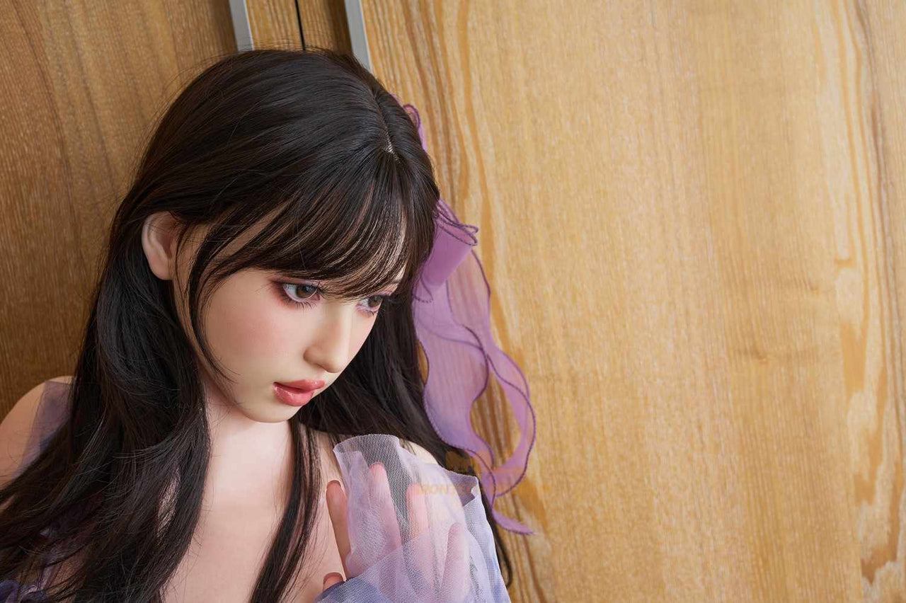 158cm (5ft2") ROS Max Brunette Silicone Sex Doll - S56, IronTech, , SRSD