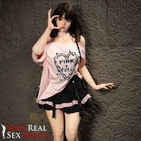 IronTech 158Tcm (5ft1') - Wonder Dolly - Petite Asian Silicone Sex Doll Beauty - Nia