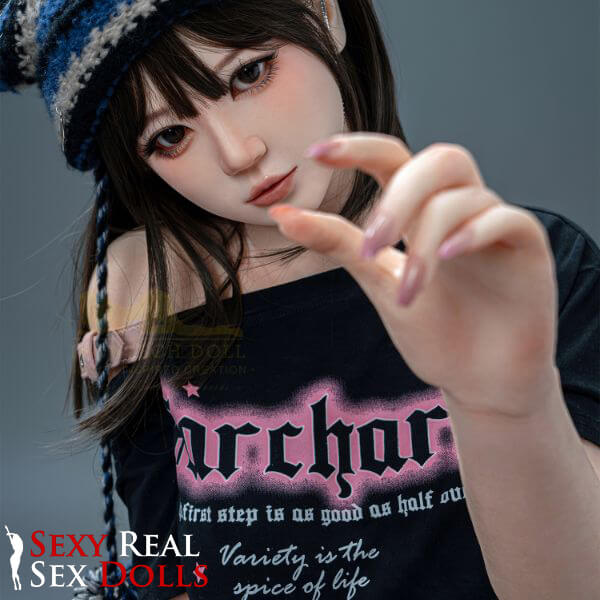 158Tcm (5ft1') Wonder Dolly - Slim, Petite & Lifelike Silicone Sex Doll - Nia, IronTech, , Sexy Real Sex Dolls