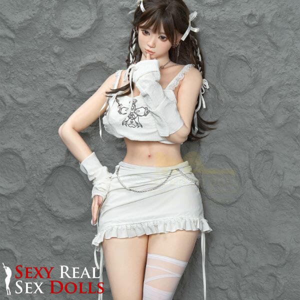 158Tcm (5ft1') Wonder Dolly Tender & Irresistibly Silicone Sex Doll- Nia, IronTech, , Sexy Real Sex Dolls