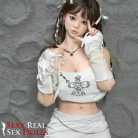 158Tcm (5ft1') Wonder Dolly Tender & Irresistibly Silicone Sex Doll- Nia, IronTech, , Sexy Real Sex Dolls