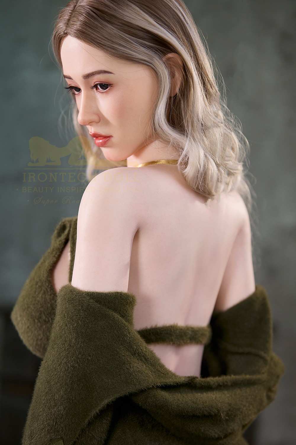 159cm (5ft2') - Certified Real Sex Doll Companion - Betty, IronTech, , SRSD