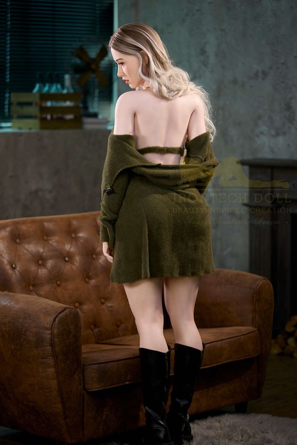 159cm (5ft2') - Certified Real Sex Doll Companion - Betty, IronTech, , SRSD