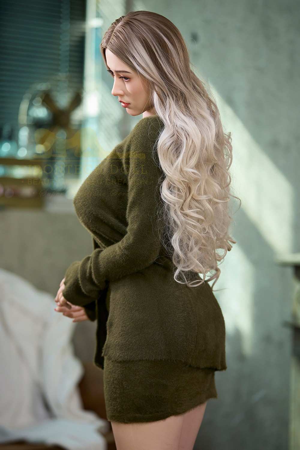 159cm (5ft2') - Certified Real Sex Doll Companion - Betty, IronTech, , SRSD