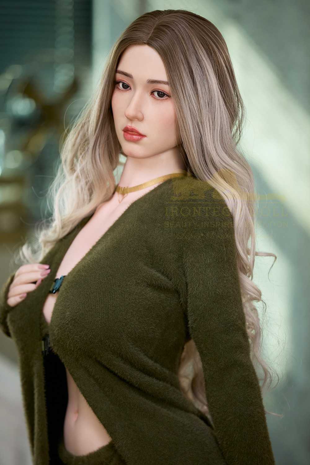 159cm (5ft2') - Certified Real Sex Doll Companion - Betty, IronTech, , SRSD