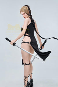 159cm (5ft2') Cosplay Fantasy Silicone Sex Doll - Cinderella, IronTech, , SRSD
