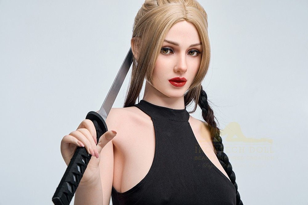 159cm (5ft2') Cosplay Fantasy Silicone Sex Doll - Cinderella, IronTech, , SRSD