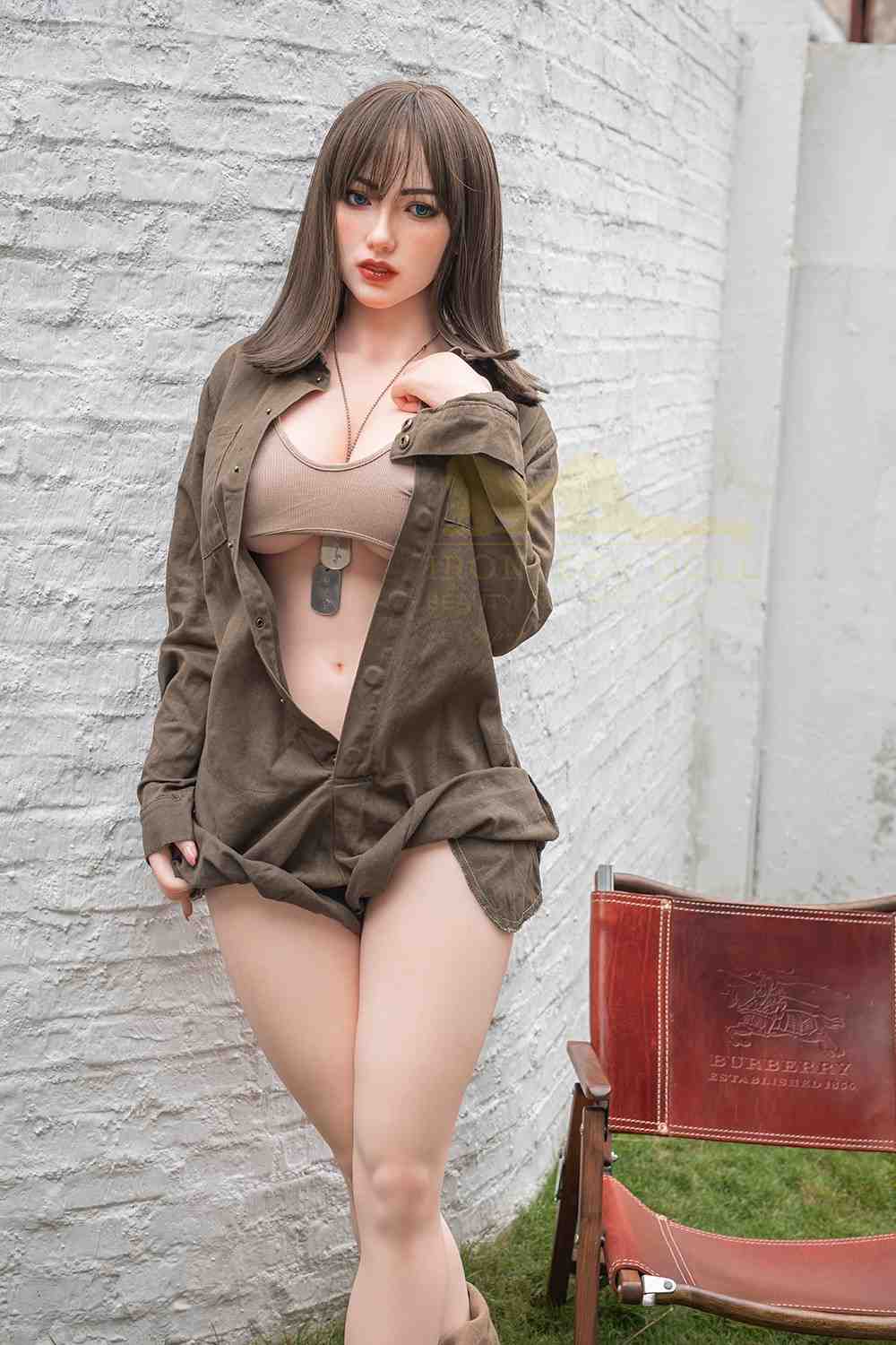 159cm (5ft2') Custom Silicone Sex Doll Irontech - Molly, IronTech, , SRSD