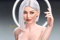 159cm (5ft2') Platinum Blonde Real Silicone Sex Doll- Celine, IronTech, , SRSD