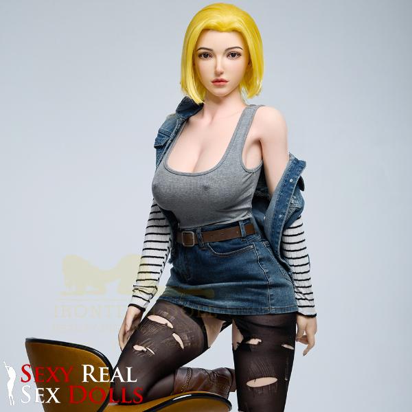 159cm (5ft2') - Quality Silicone Cartoon Fantasy Love Doll - Joline, IronTech, , Sexy Real Sex Dolls