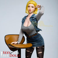 159cm (5ft2') - Quality Silicone Cartoon Fantasy Love Doll - Joline, IronTech, , Sexy Real Sex Dolls