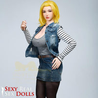 159cm (5ft2') - Quality Silicone Cartoon Fantasy Love Doll - Joline, IronTech, , Sexy Real Sex Dolls