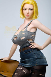 IronTech 159cm (5ft2') Quality Silicone Cartoon Fantasy Love Doll - Joline