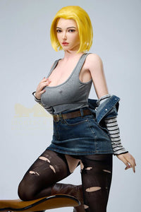 IronTech 159cm (5ft2') Quality Silicone Cartoon Fantasy Love Doll - Joline