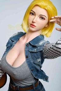 IronTech 159cm (5ft2') Quality Silicone Cartoon Fantasy Love Doll - Joline