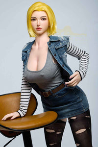 IronTech 159cm (5ft2') Quality Silicone Cartoon Fantasy Love Doll - Joline