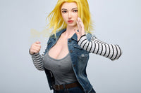 IronTech 159cm (5ft2') Quality Silicone Cartoon Fantasy Love Doll - Joline
