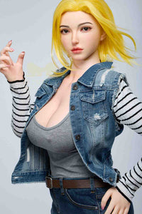 IronTech 159cm (5ft2') Quality Silicone Cartoon Fantasy Love Doll - Joline