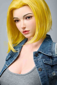 IronTech 159cm (5ft2') Quality Silicone Cartoon Fantasy Love Doll - Joline