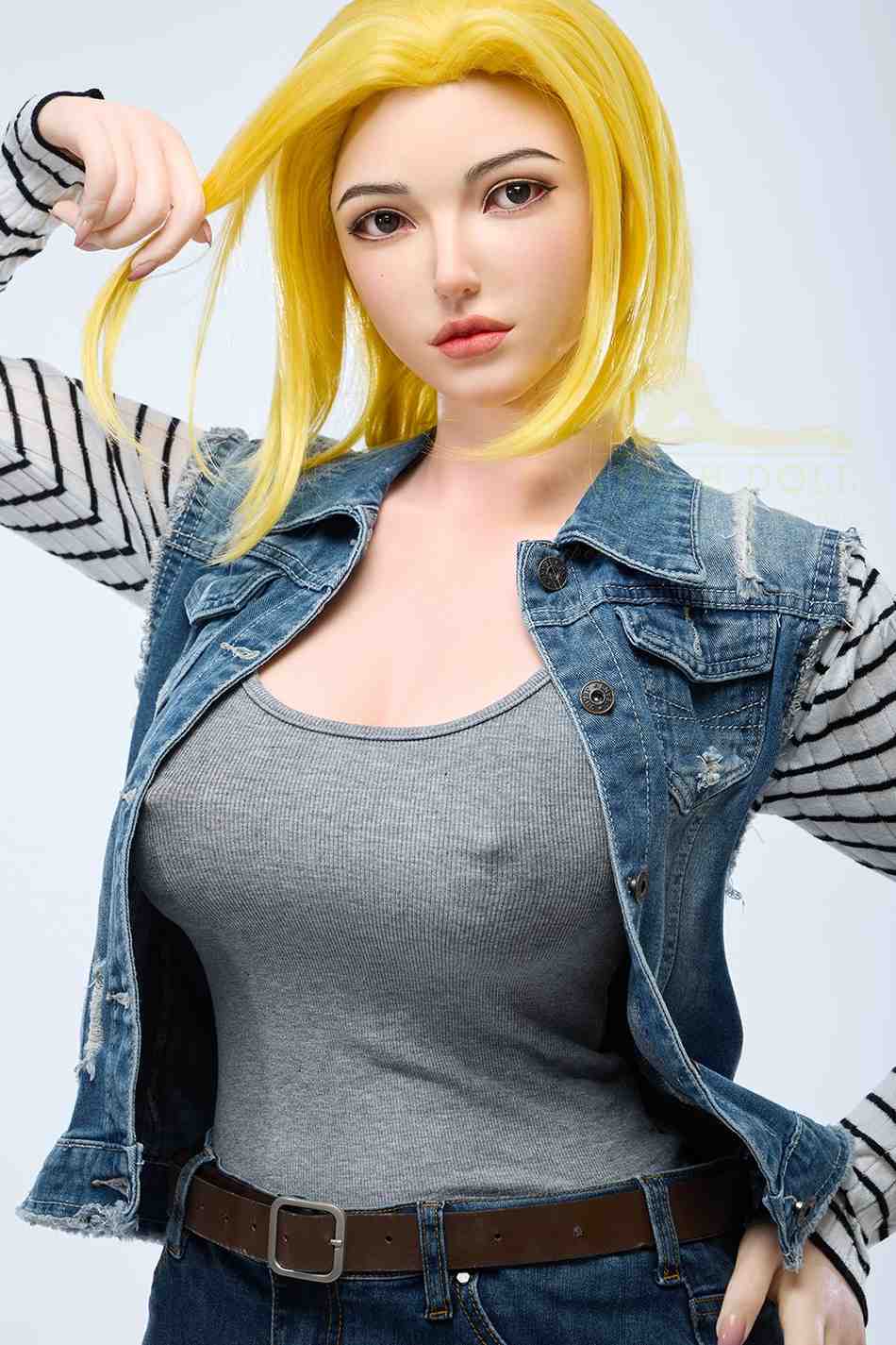 IronTech 159cm (5ft2') Quality Silicone Cartoon Fantasy Love Doll - Joline
