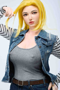 IronTech 159cm (5ft2') Quality Silicone Cartoon Fantasy Love Doll - Joline