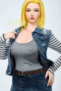 IronTech 159cm (5ft2') Quality Silicone Cartoon Fantasy Love Doll - Joline