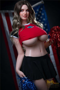 IronTech 160cm (5ft2') American Beauty Busty Silicone Doll - Ivy