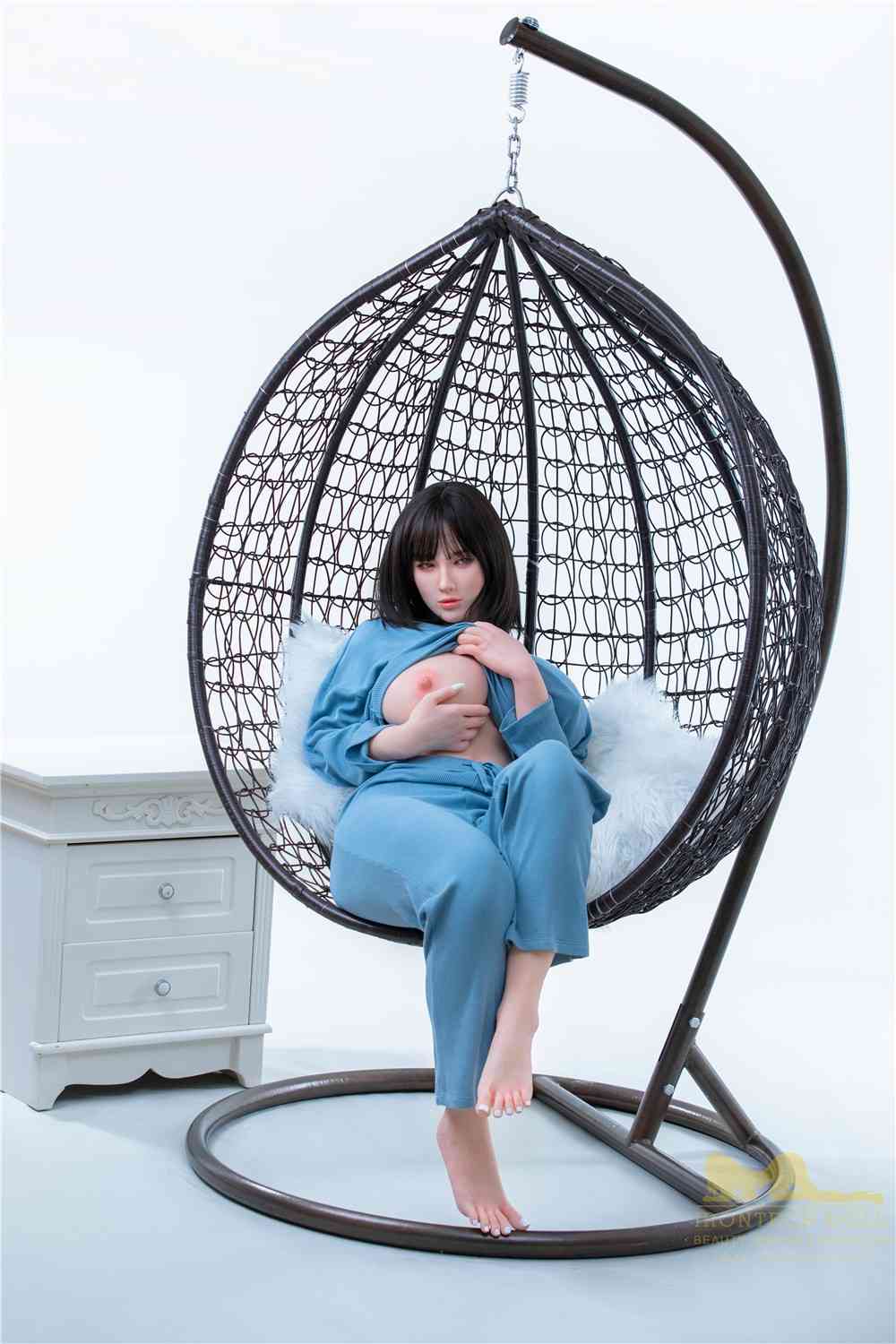 IronTech 160cm (5ft2') Big Boobs Sex Doll Japan Beauty - Miya