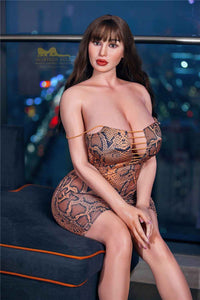 IronTech 160cm (5ft2') Brunette Love Doll - Pearl