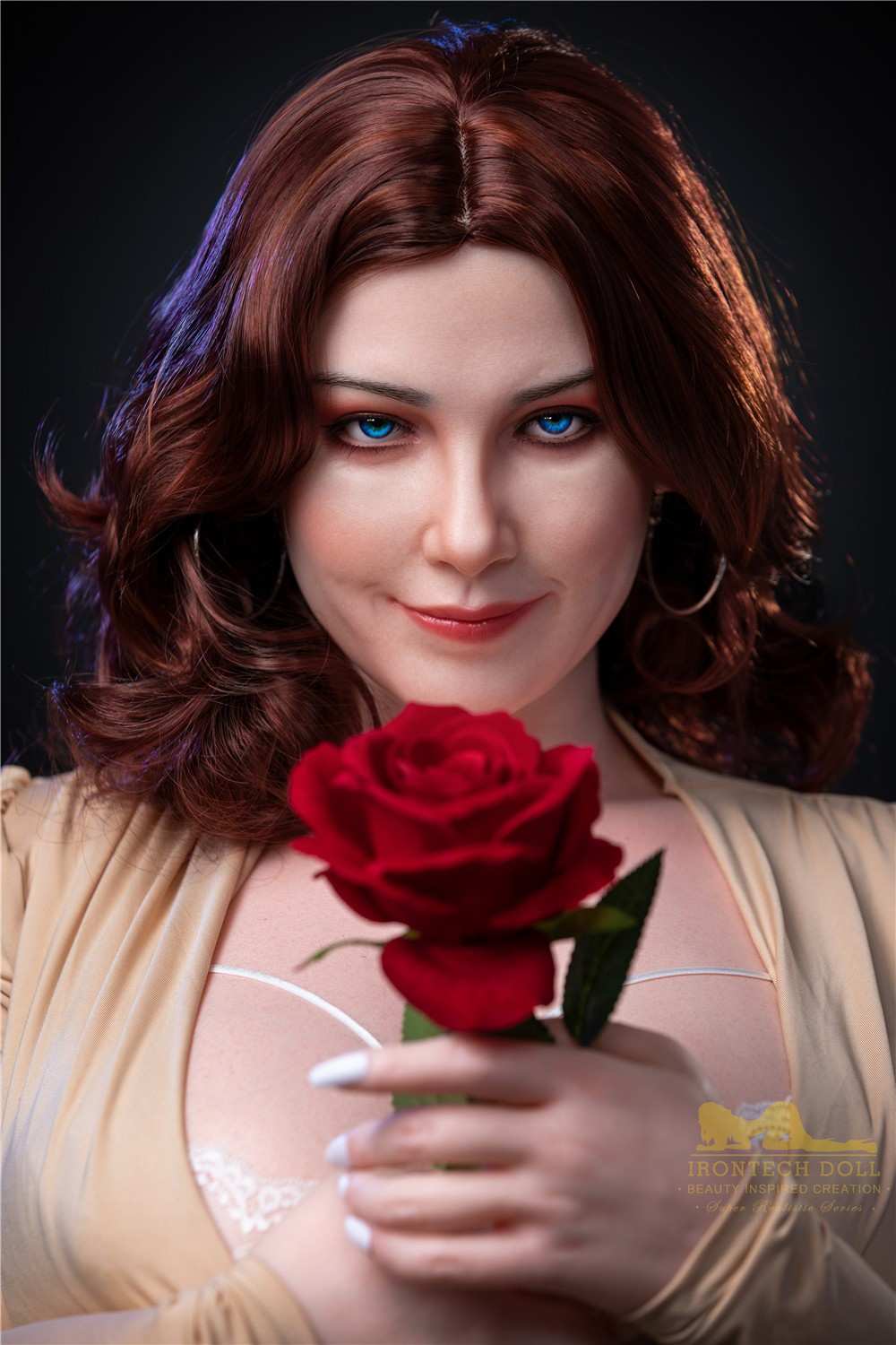 IronTech 160cm (5ft2') Busty Seductress Luxury Sex Doll - Carmel