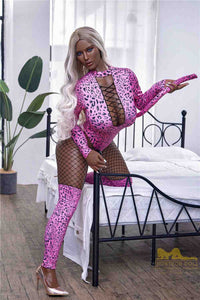 IronTech 160cm (5ft2') Ebony Queen Silicone Sex Doll - Hedy