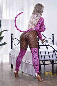 IronTech 160cm (5ft2') Ebony Queen Silicone Sex Doll - Hedy