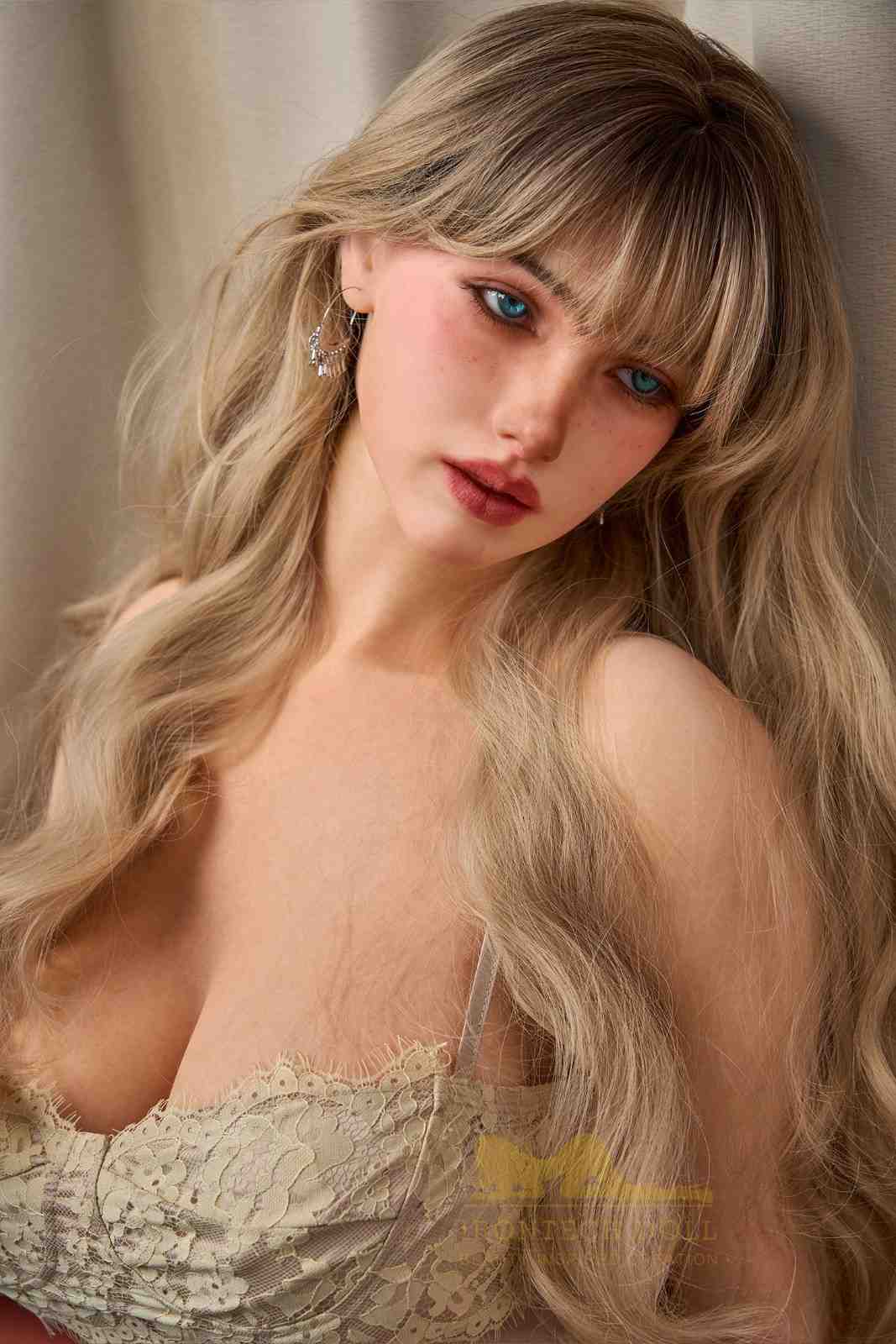 IronTech 160cm (5ft2") Lifelike Silicone Sex Doll with Curves - Molly