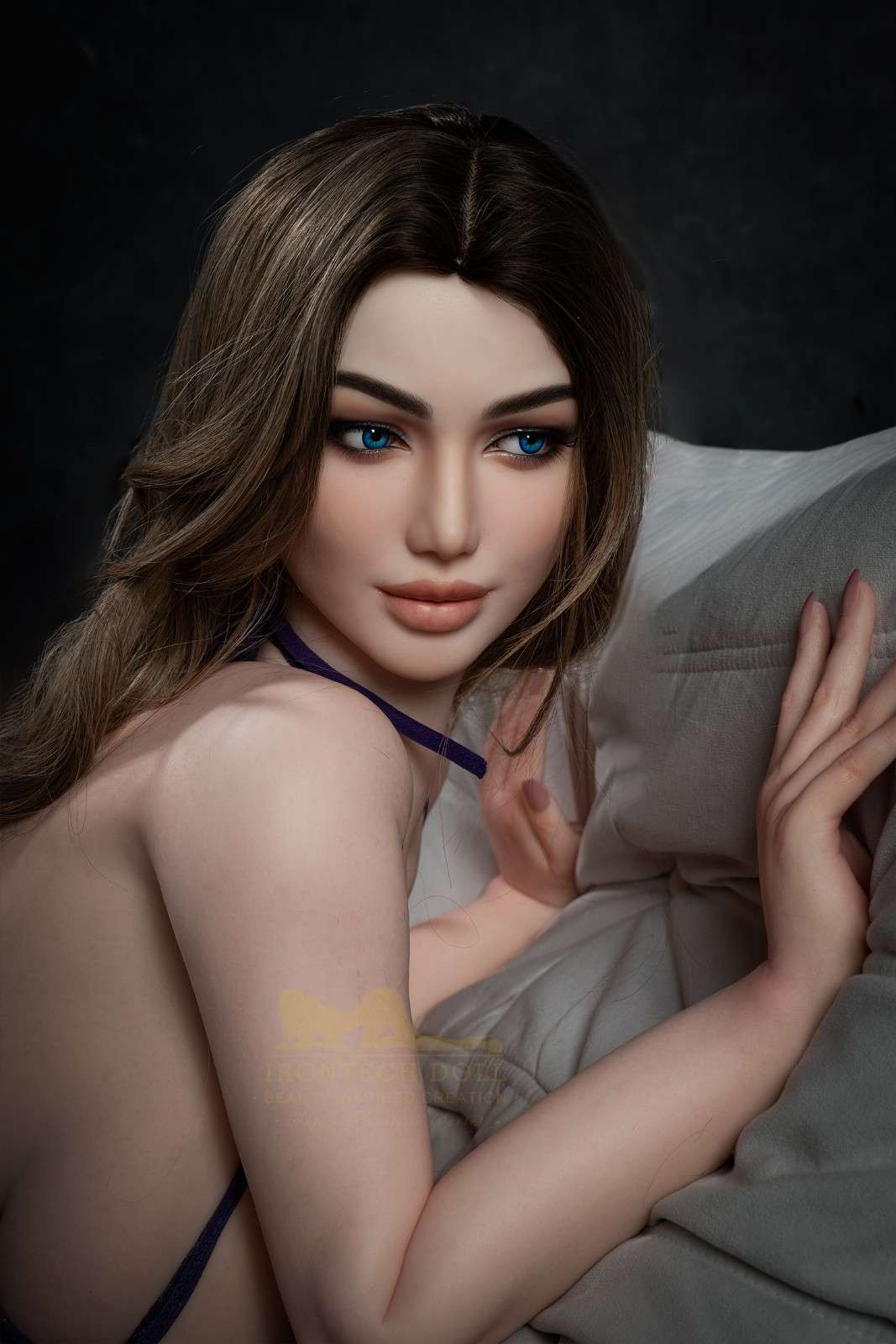 IronTech 160cm (5ft2") Luxury Europe Girl Silicone Sex Doll - Celine