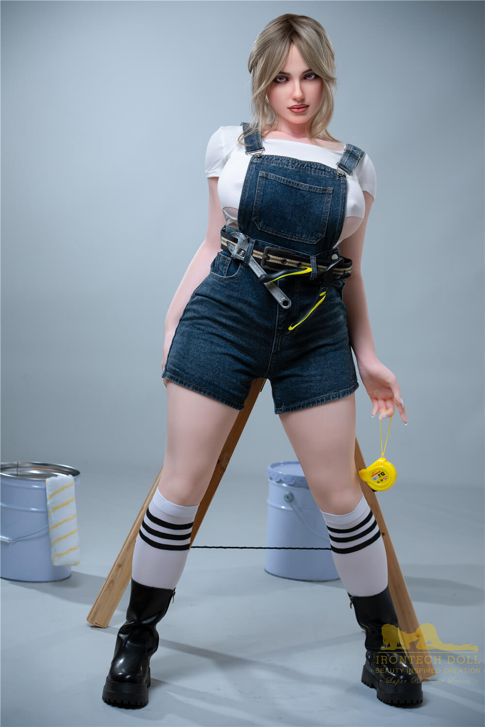 IronTech 160cm (5ft2") Midnight Desire Busty Sexy Silicone Love Doll - In Stock | US Only