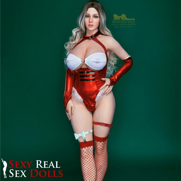 IronTech 160cm (5ft2') - Porn Star Sex Doll – Busty Blonde - Cinderella