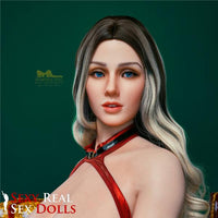 IronTech 160cm (5ft2') - Porn Star Sex Doll – Busty Blonde - Cinderella