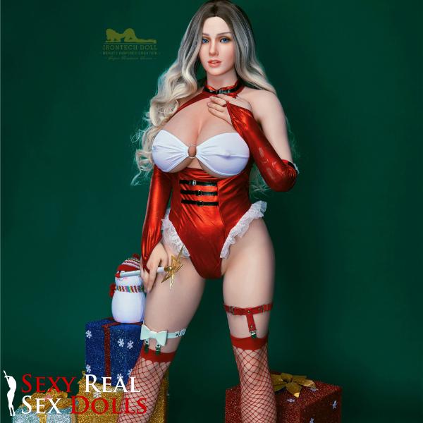 IronTech 160cm (5ft2') - Porn Star Sex Doll – Busty Blonde - Cinderella