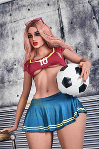 IronTech 160cm (5ft3') World Cup BDSM Soccer Sex Doll - Alex