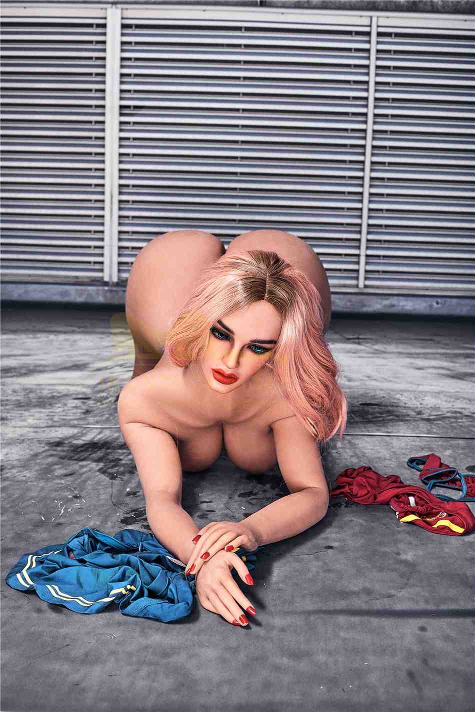 IronTech 160cm (5ft3') World Cup BDSM Soccer Sex Doll - Alex