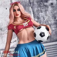 Thumbnail for IronTech 160cm (5ft3') World Cup BDSM Soccer Sex Doll - Alex