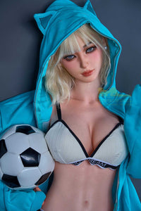 IronTech 161cm (5ft2') Blonde Anime-Style Life Size Sex Doll - Miku