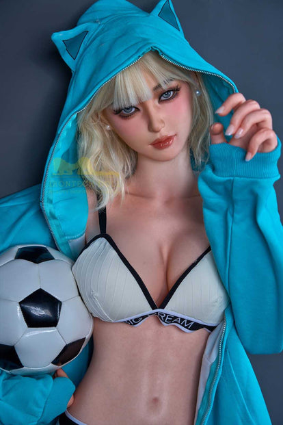 161cm (5ft2') Blonde Anime-Style Life Size Sex Doll - Miku SRSD 161cm (5ft2') Blonde Anime-Style Life Size Sex Doll - Miku SRSD