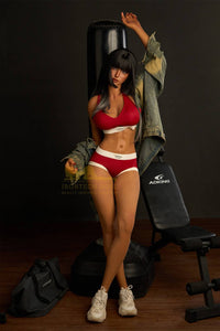 IronTech 161cm (5ft2') Gym Babe Silicone Sex Doll - Miku